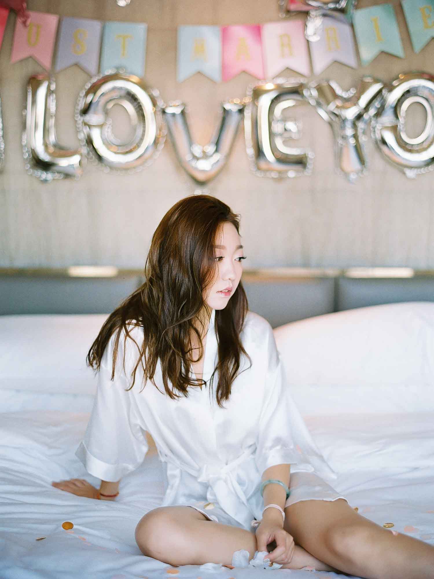 [素人新娘] 端庄优雅有气质的新娘婚礼现场实拍写真 H341