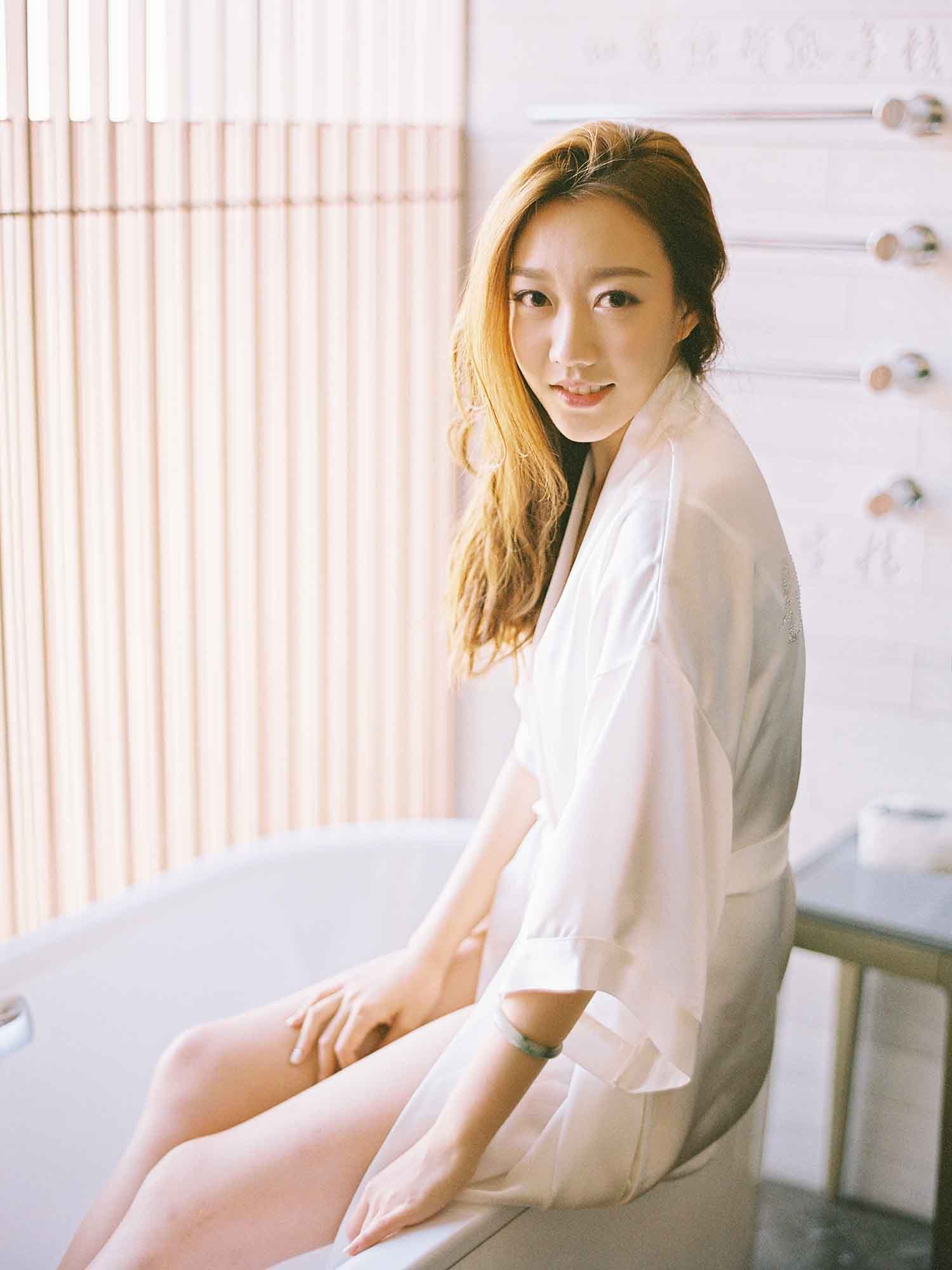 [素人新娘] 端庄优雅有气质的新娘婚礼现场实拍写真 H341