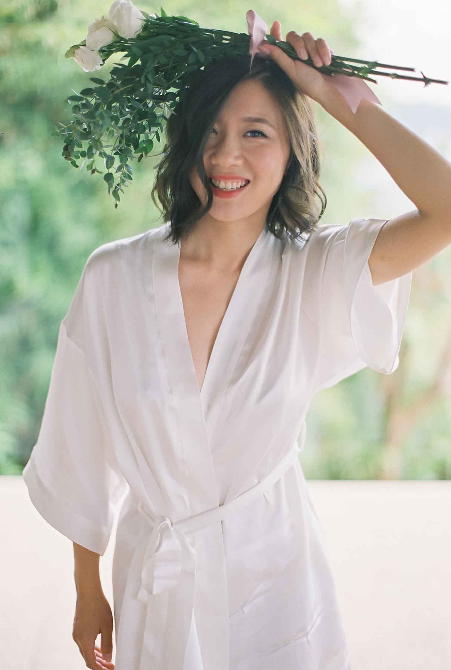 [素人新娘] 身材诱人屁股性感的新娘婚礼现场实拍写真 H331