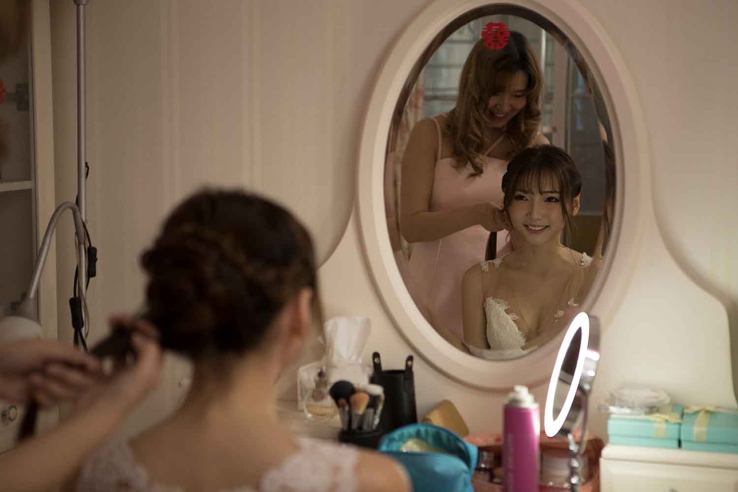 [素人新娘] 长的甜美可爱身材还很好的美女新娘婚礼现场实拍写真 H425