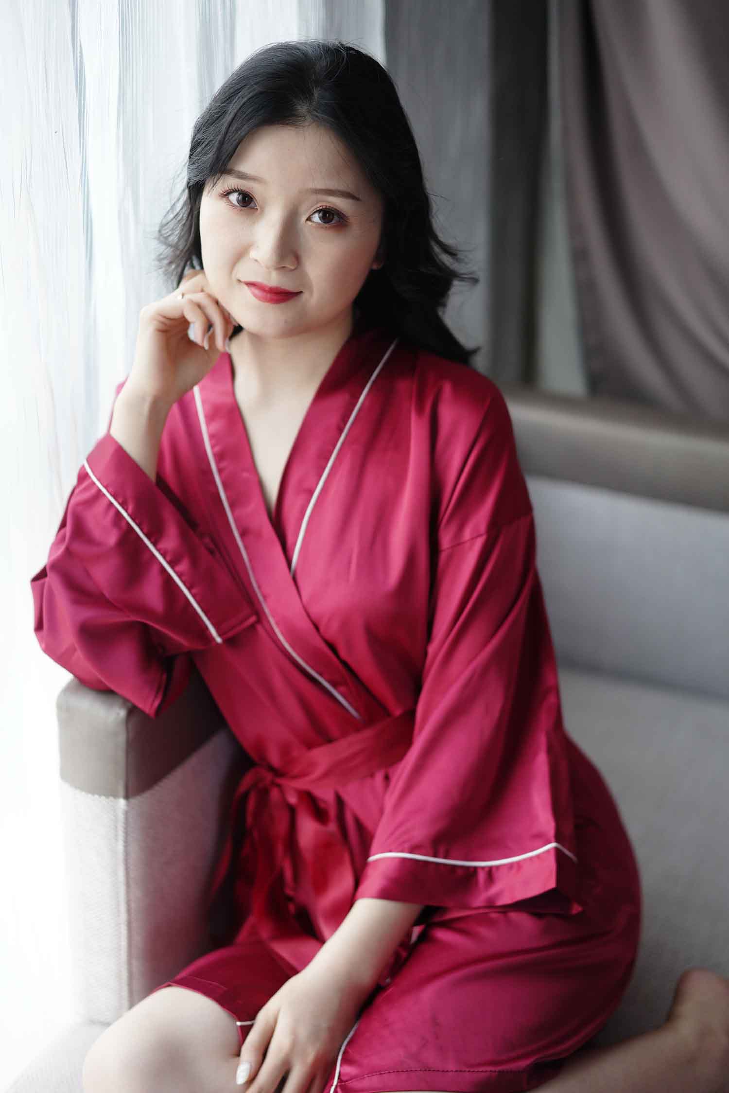 [素人新娘] 皮肤雪白的贵妇气质新娘婚礼现场实拍写真 H336