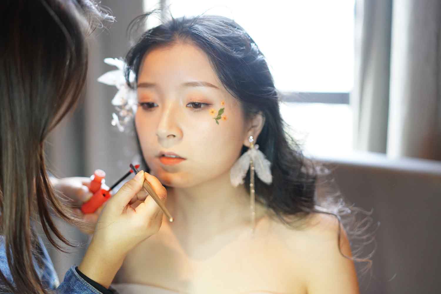 [素人新娘] 皮肤雪白的贵妇气质新娘婚礼现场实拍写真 H336