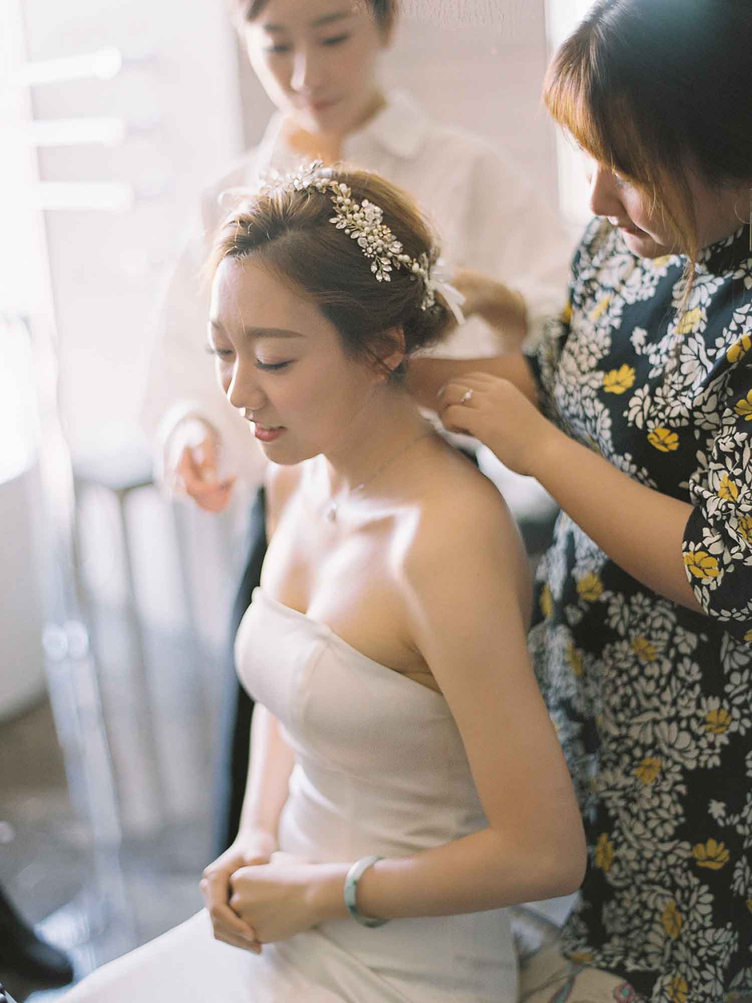 [素人新娘] 端庄优雅有气质的新娘婚礼现场实拍写真 H341