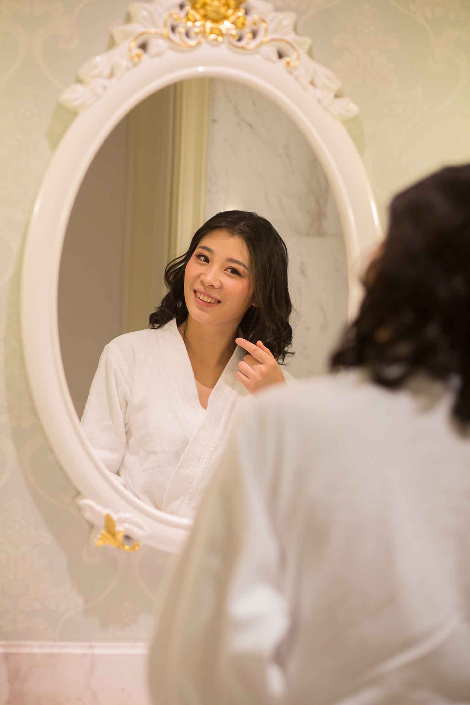 [素人新娘] 端庄大气又有肉感的新娘婚礼现场实拍写真 H327