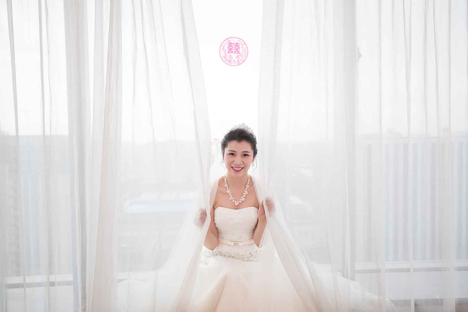 [素人新娘] 端庄大气又有肉感的新娘婚礼现场实拍写真 H327