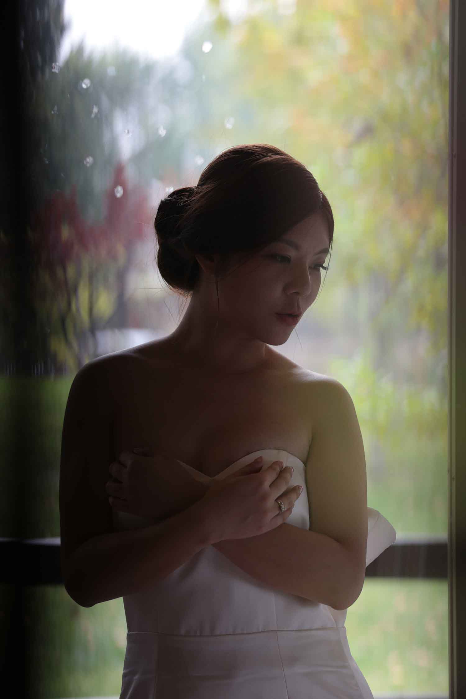 [素人新娘] 喜欢大象的丰满新娘婚礼现场实拍写真 H335