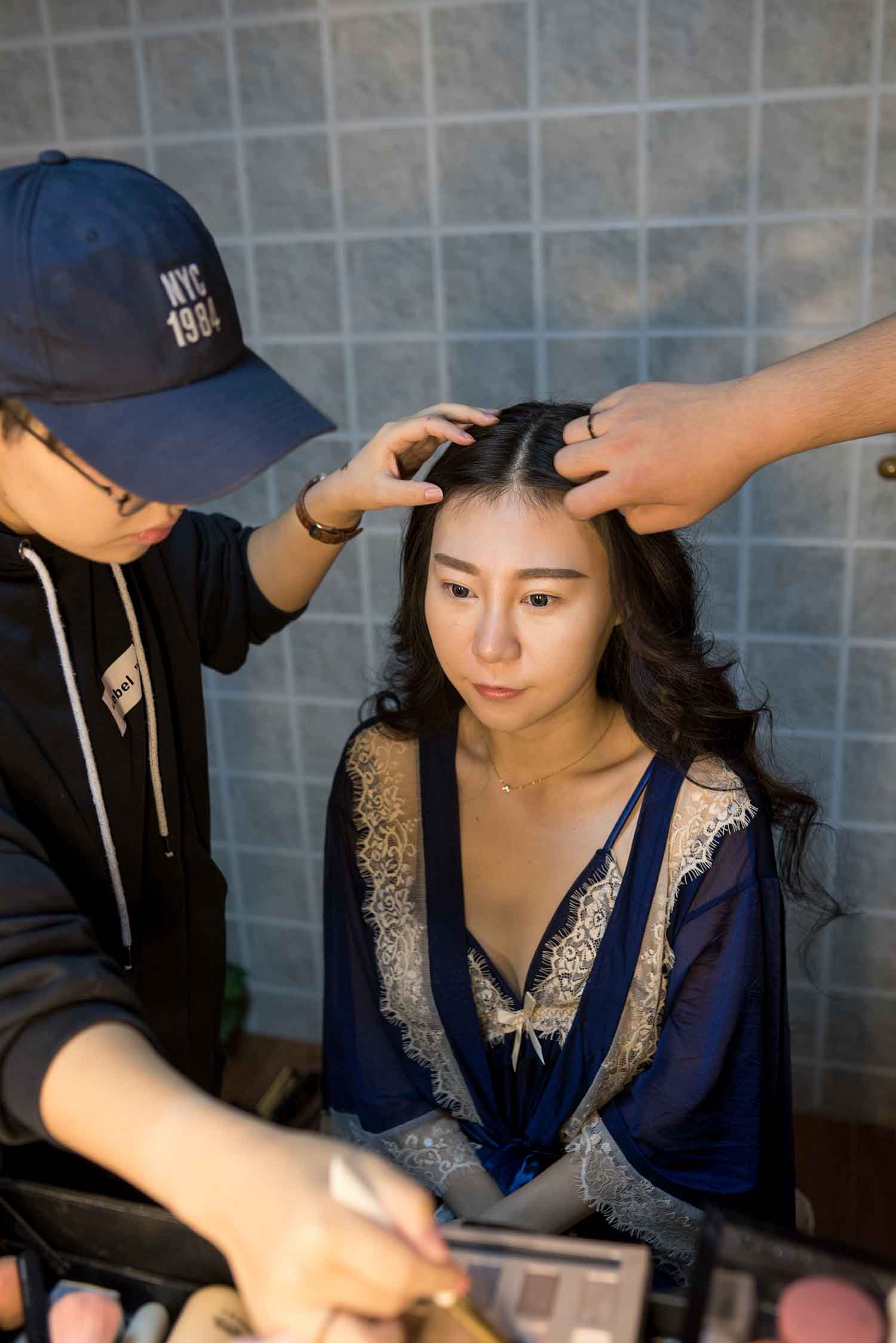 [素人新娘] 成熟迷人的贵妇气质新娘婚礼现场实拍写真 H346