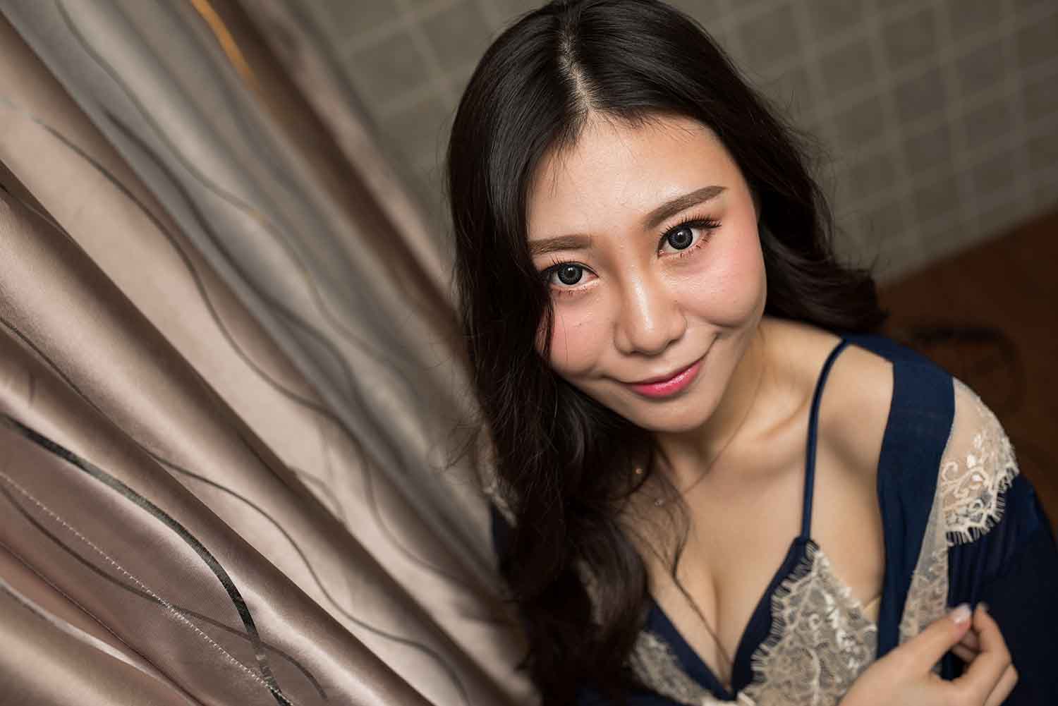 [素人新娘] 成熟迷人的贵妇气质新娘婚礼现场实拍写真 H346