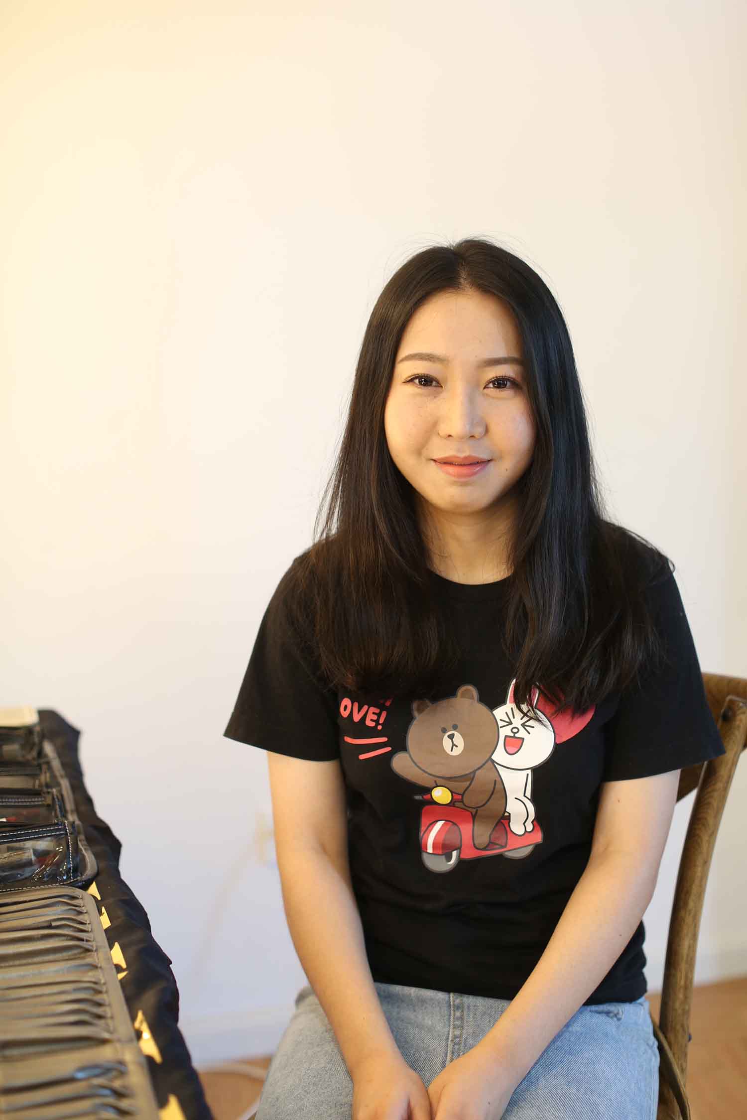 [素人新娘] 化妆之后判若两人的新娘婚纱照实拍写真 H453