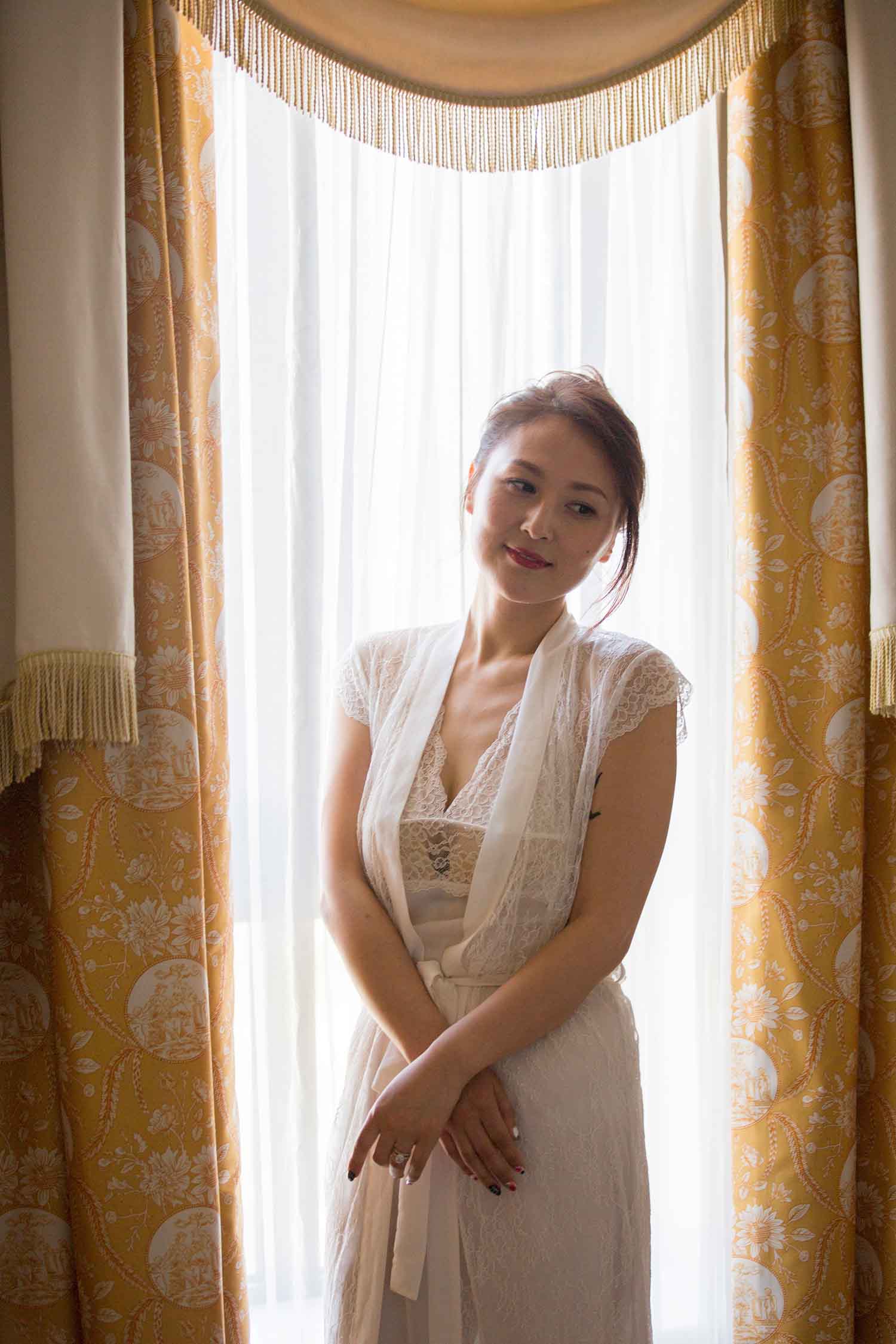 [素人新娘] 大姐大气质的美女新娘婚礼现场实拍写真 H428