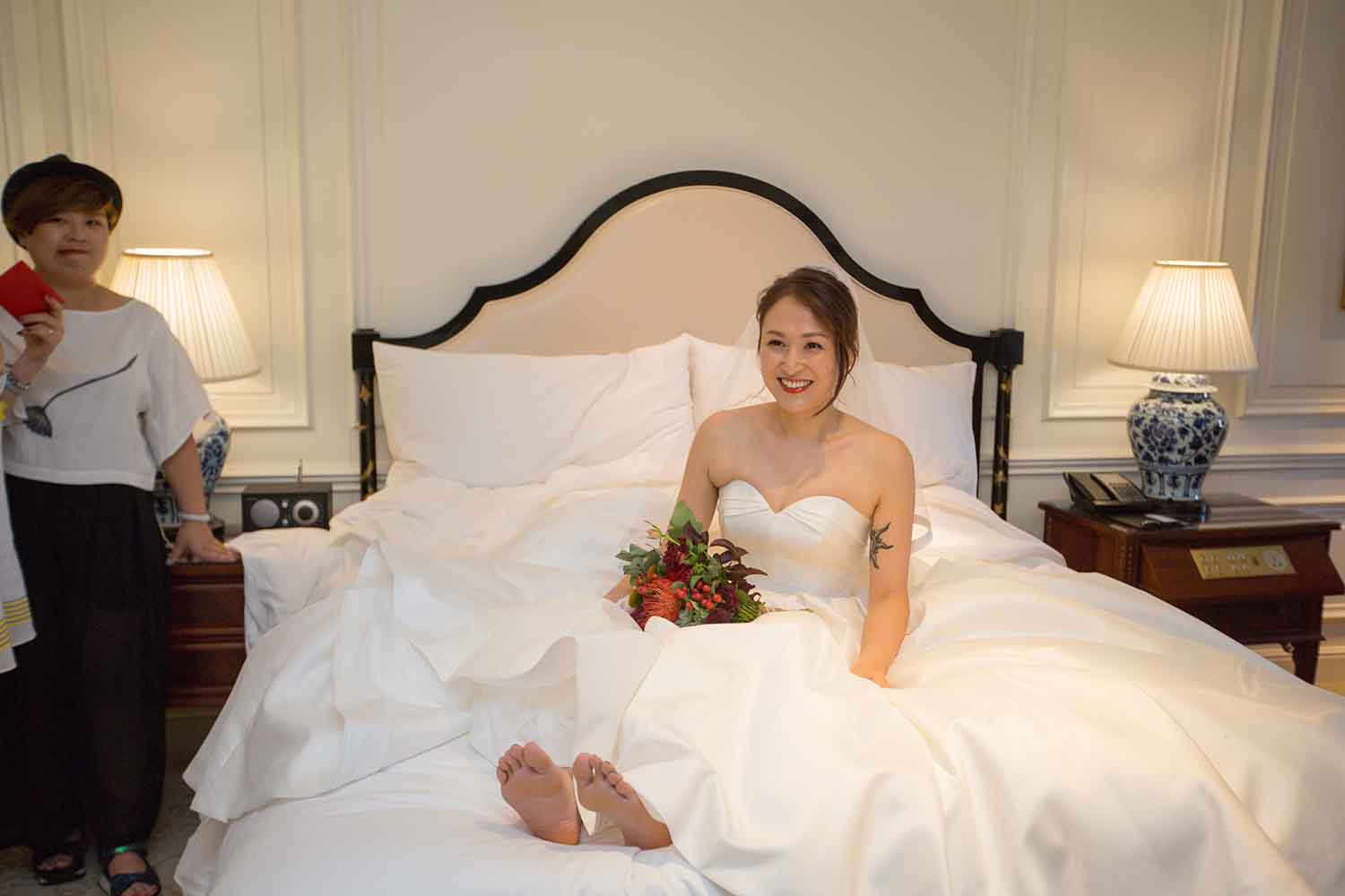 [素人新娘] 大姐大气质的美女新娘婚礼现场实拍写真 H428