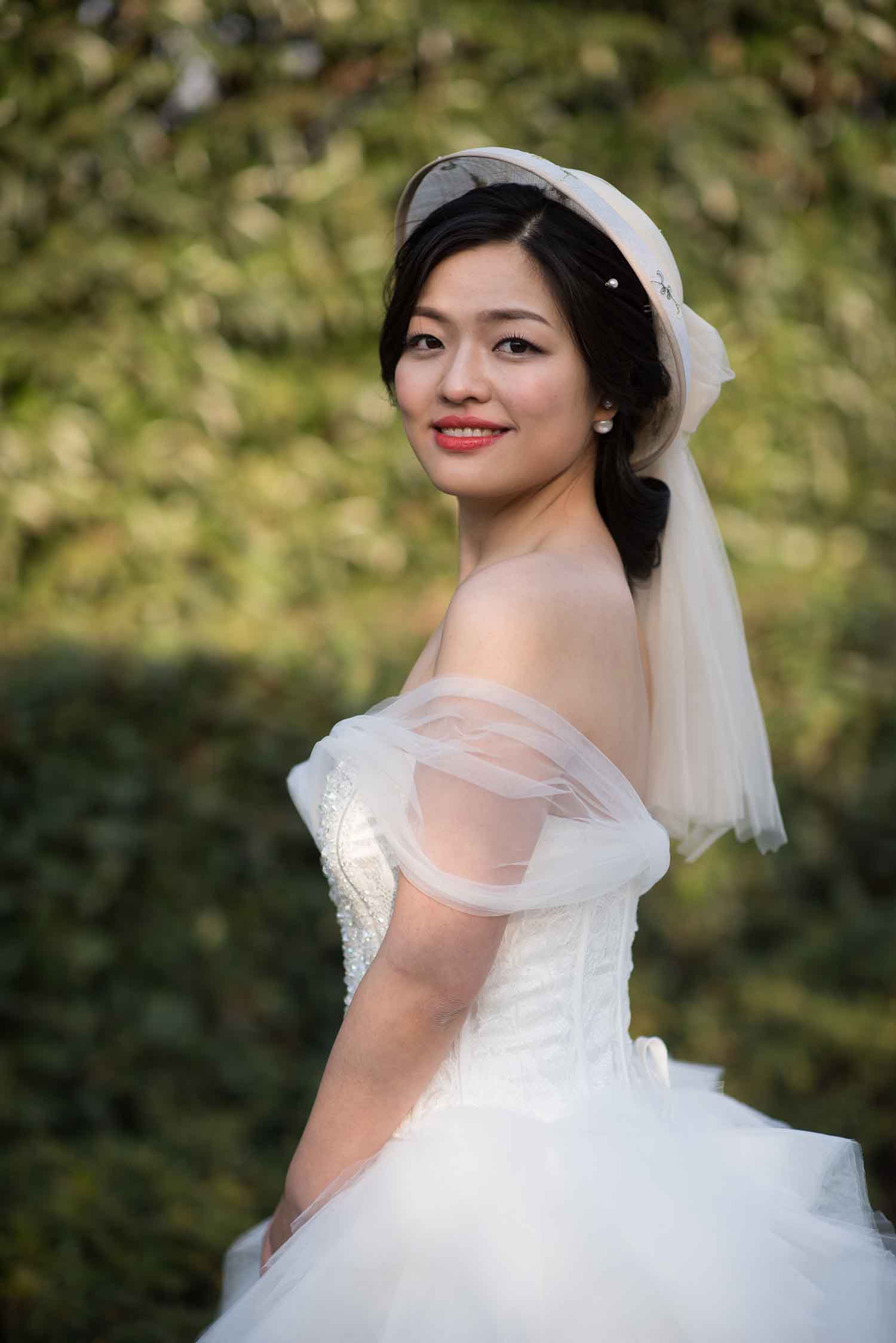 [素人新娘] 小有气质的白富美新娘婚礼现场实拍写真 H426