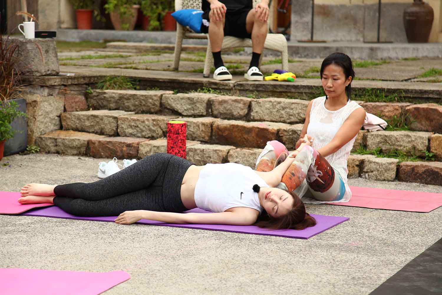 何穗明星生图写真合集[百度网盘下载]