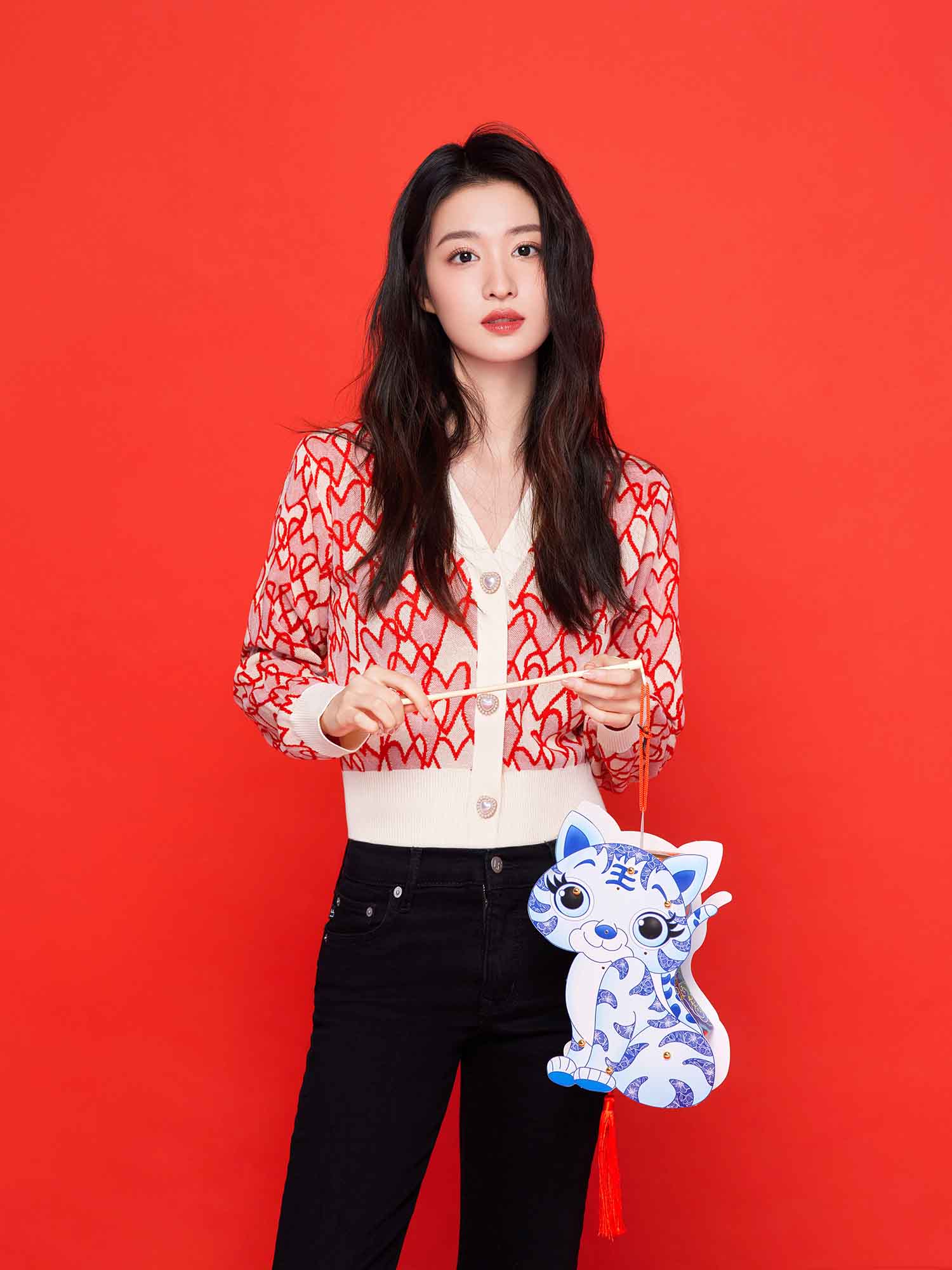 王楚然明星生图写真合集[百度网盘下载]